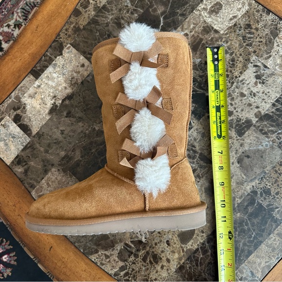 Authentic Koolaburra By UGG Winter Bow Boots - Picture 11 of 14